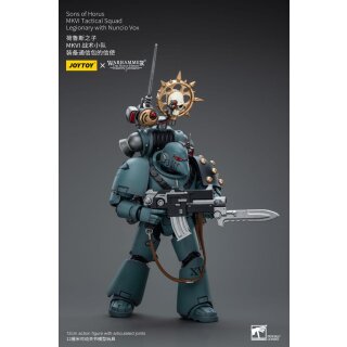 Warhammer: The Horus Heresy Actionfigur: Sons of Horus - MKVITactical Squad Legionary with Nuncio Vox