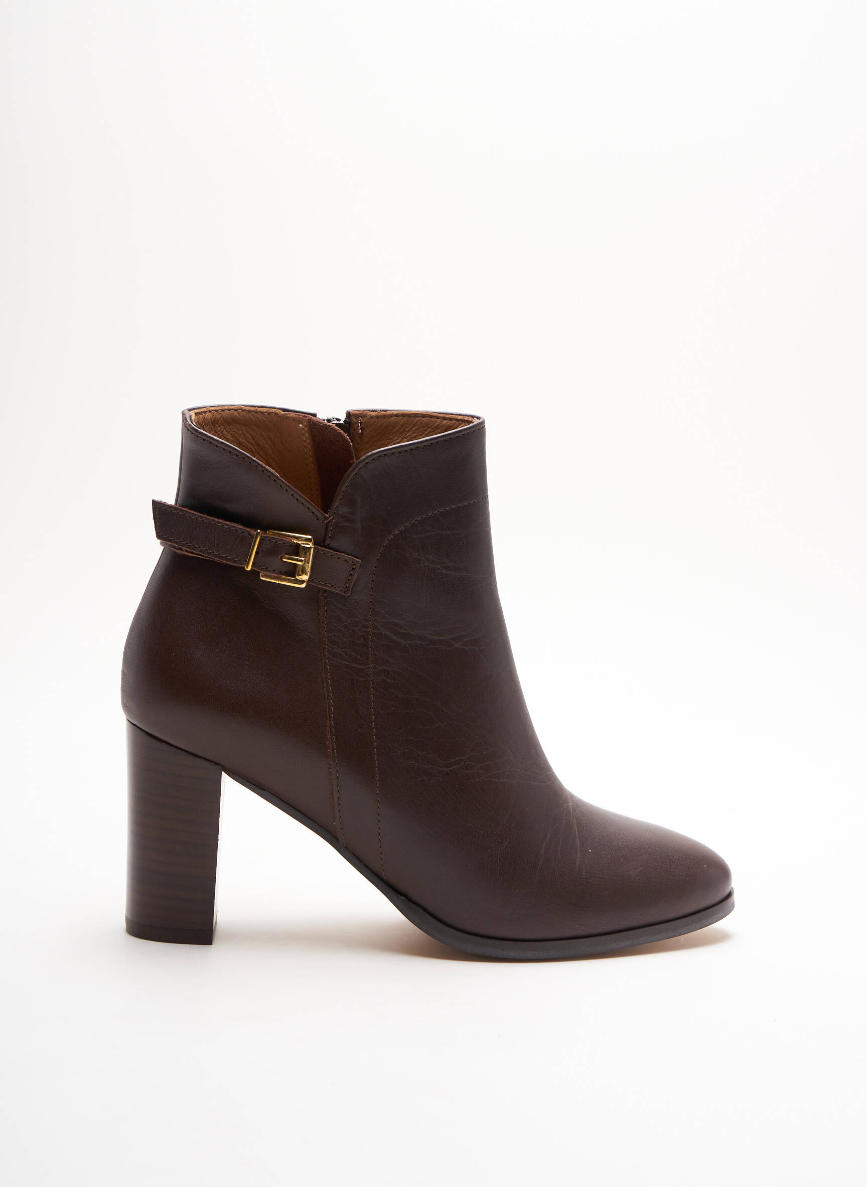 Georgia Rose Bottines Femme couleur marron