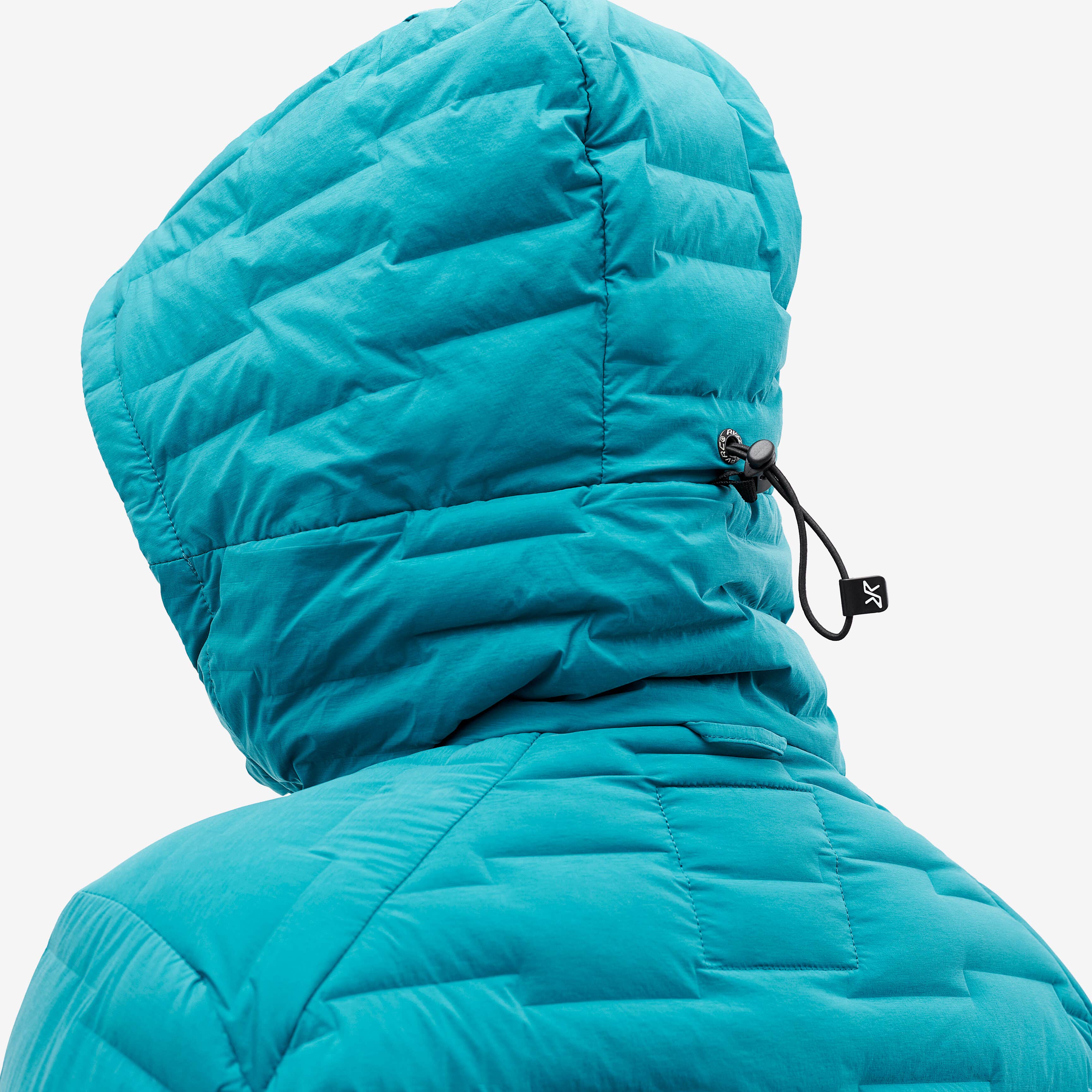 Flex Down Jacket Femme Ocean Depth