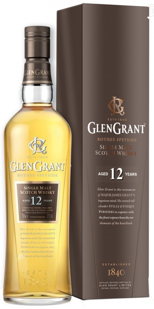 Whisky Glen Grant 12 Ans Glen Grant