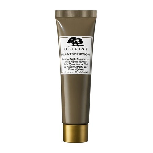 Crema hidratante de noche con retinol Plantscription de Origins, 30 ml