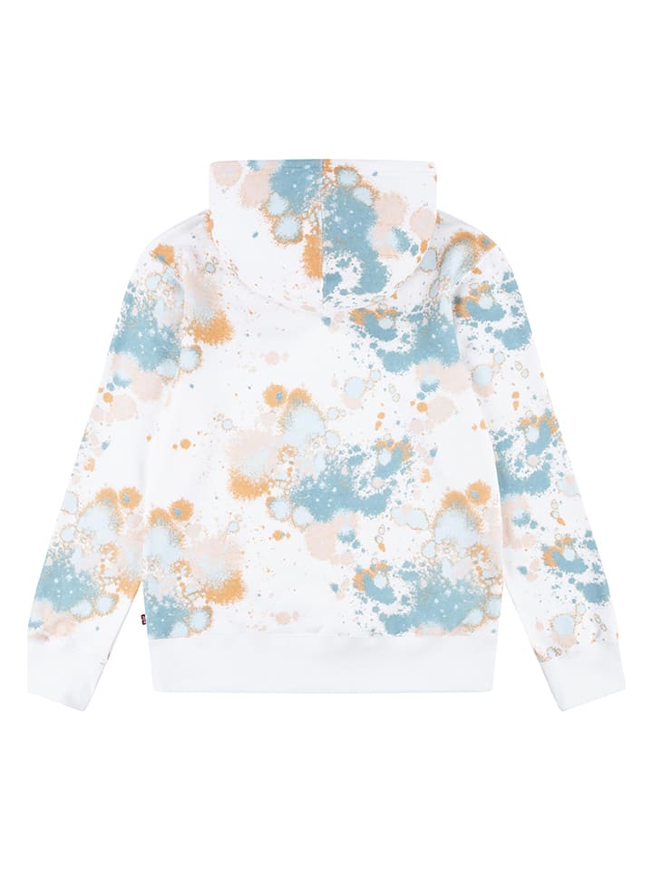 Levi's Kids Hoodie in Weiß/ Bunt günstig kaufen