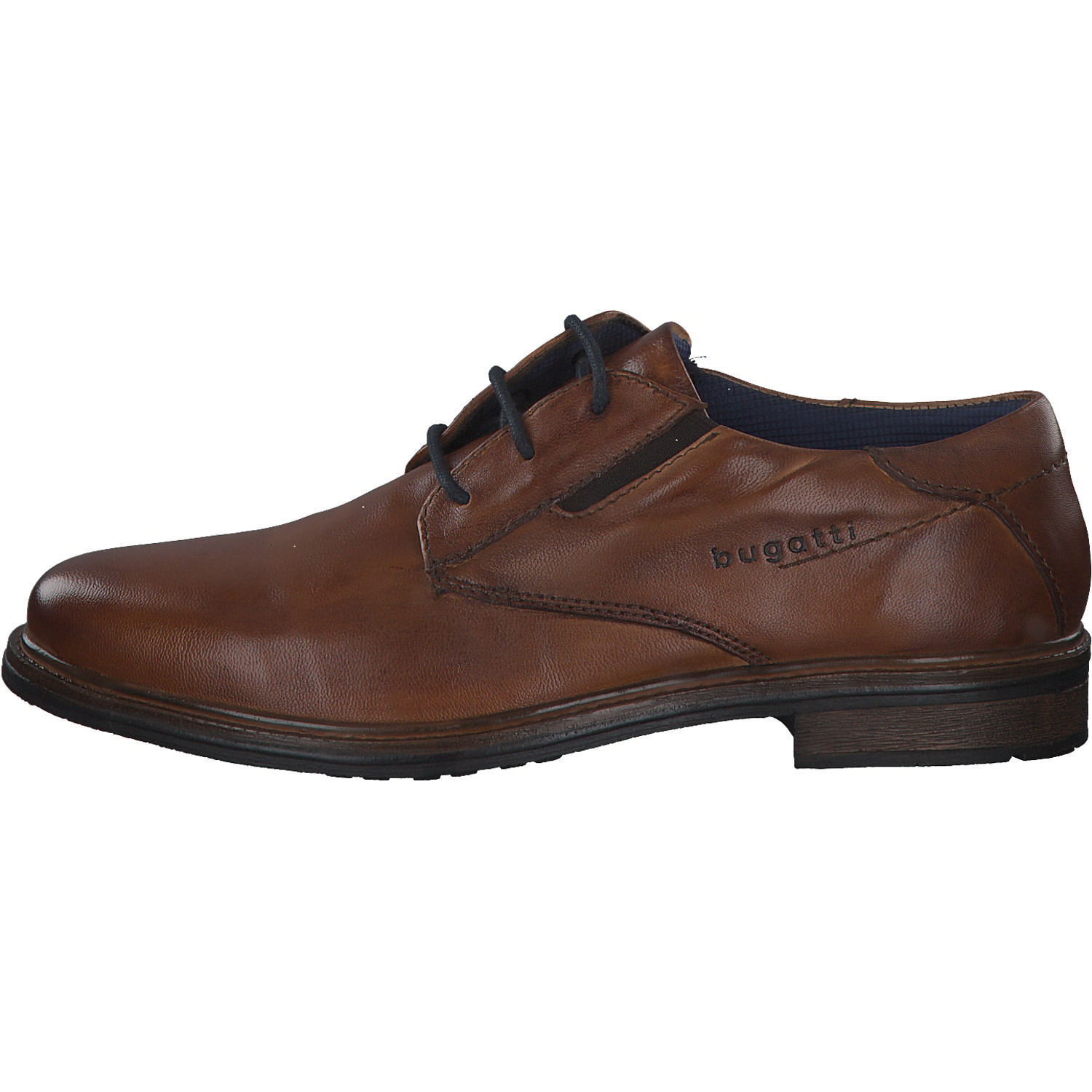 Bugatti Ruggiero A8Z01, Schnürschuhe, Herren, cognac