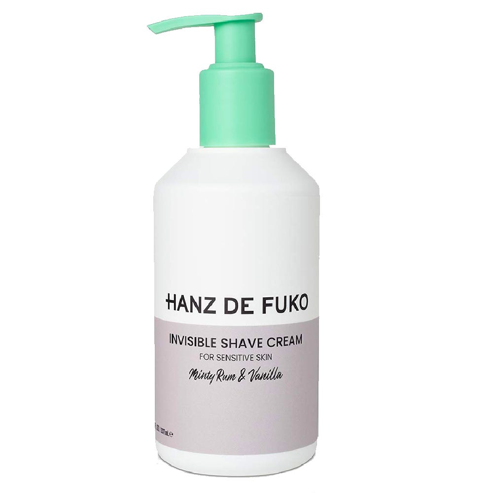 Hanz de Fuko Invisible Shave Cream 237 ml