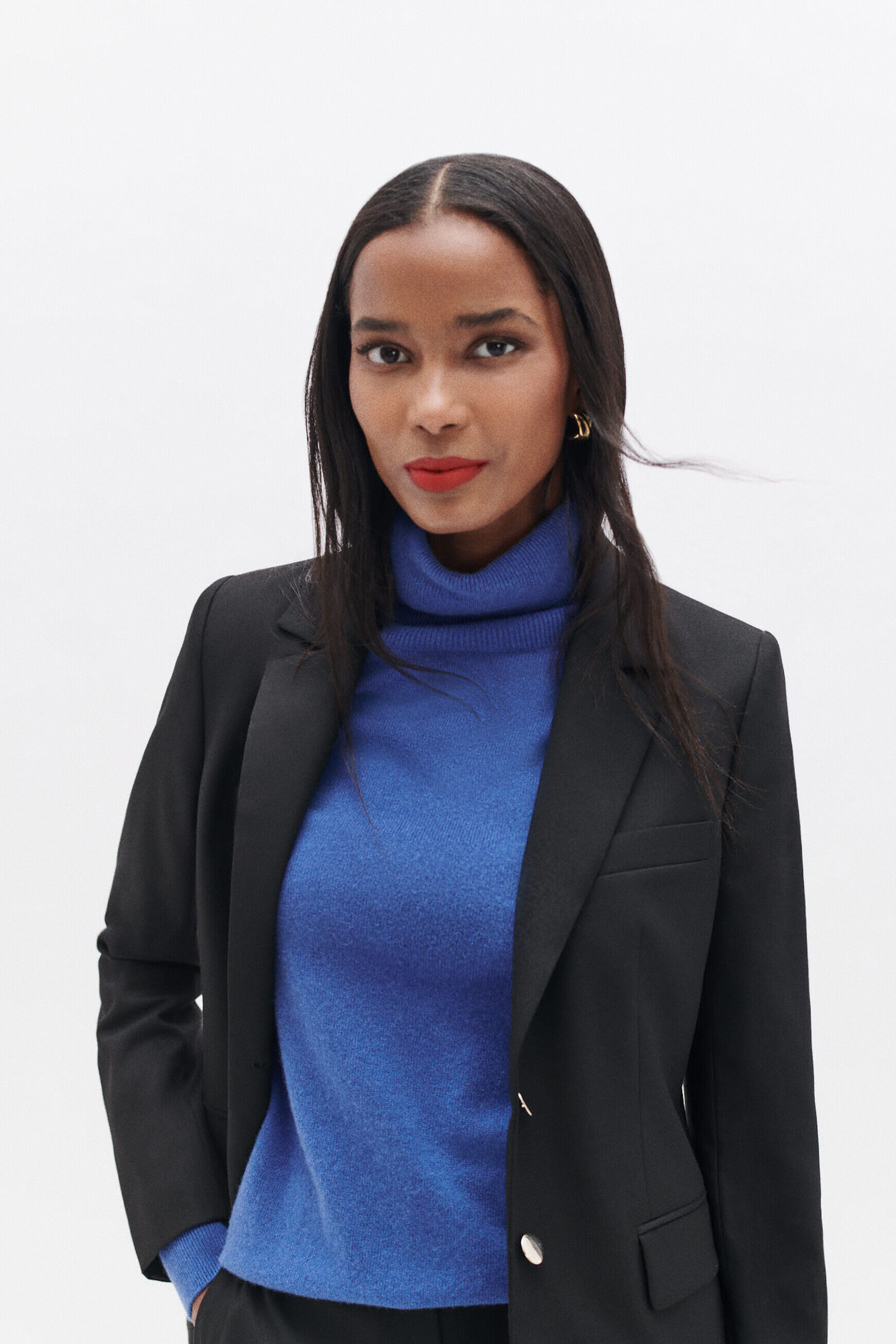 Veste vfanny noir femme