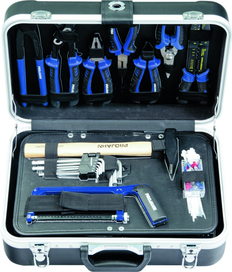 Estuche de herramientas Projahn 8682, 164 piezas.