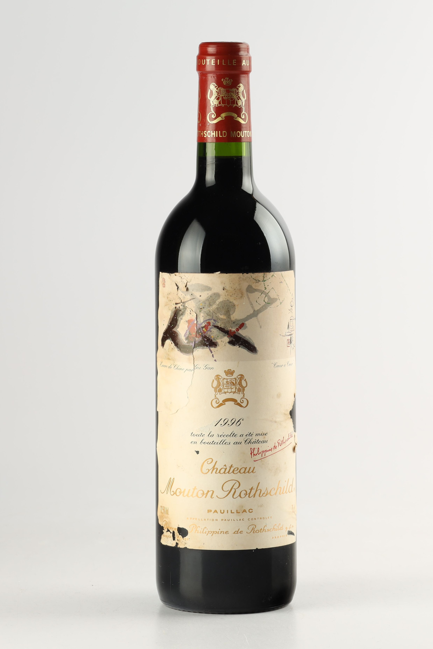 Château Mouton Rothschild 1996, Pauillac