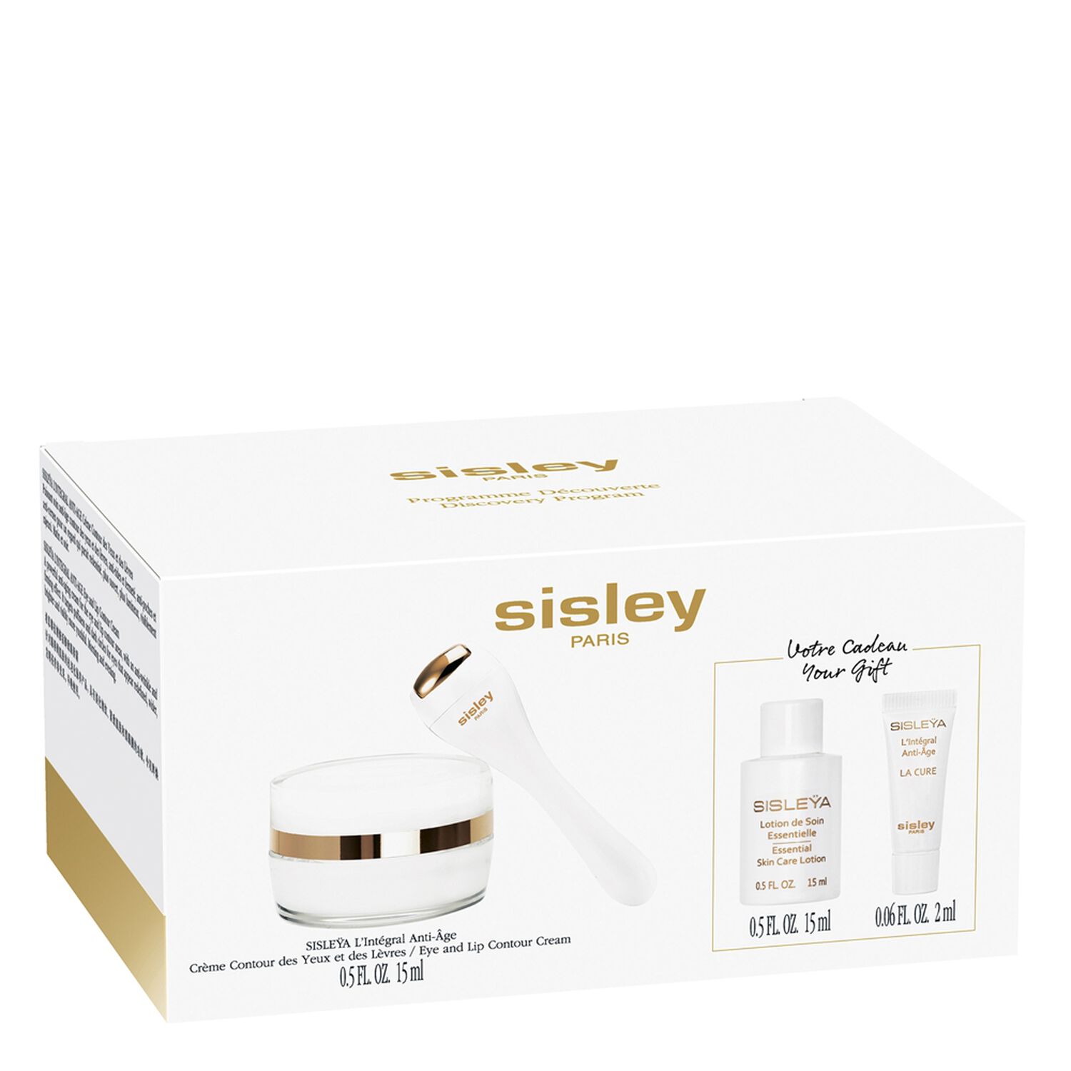 Sisley Programme Découverte Sisleÿa Coffret Anti-Age - Crème Contour des Yeux & Lèvres 15 ml + 2 Produits