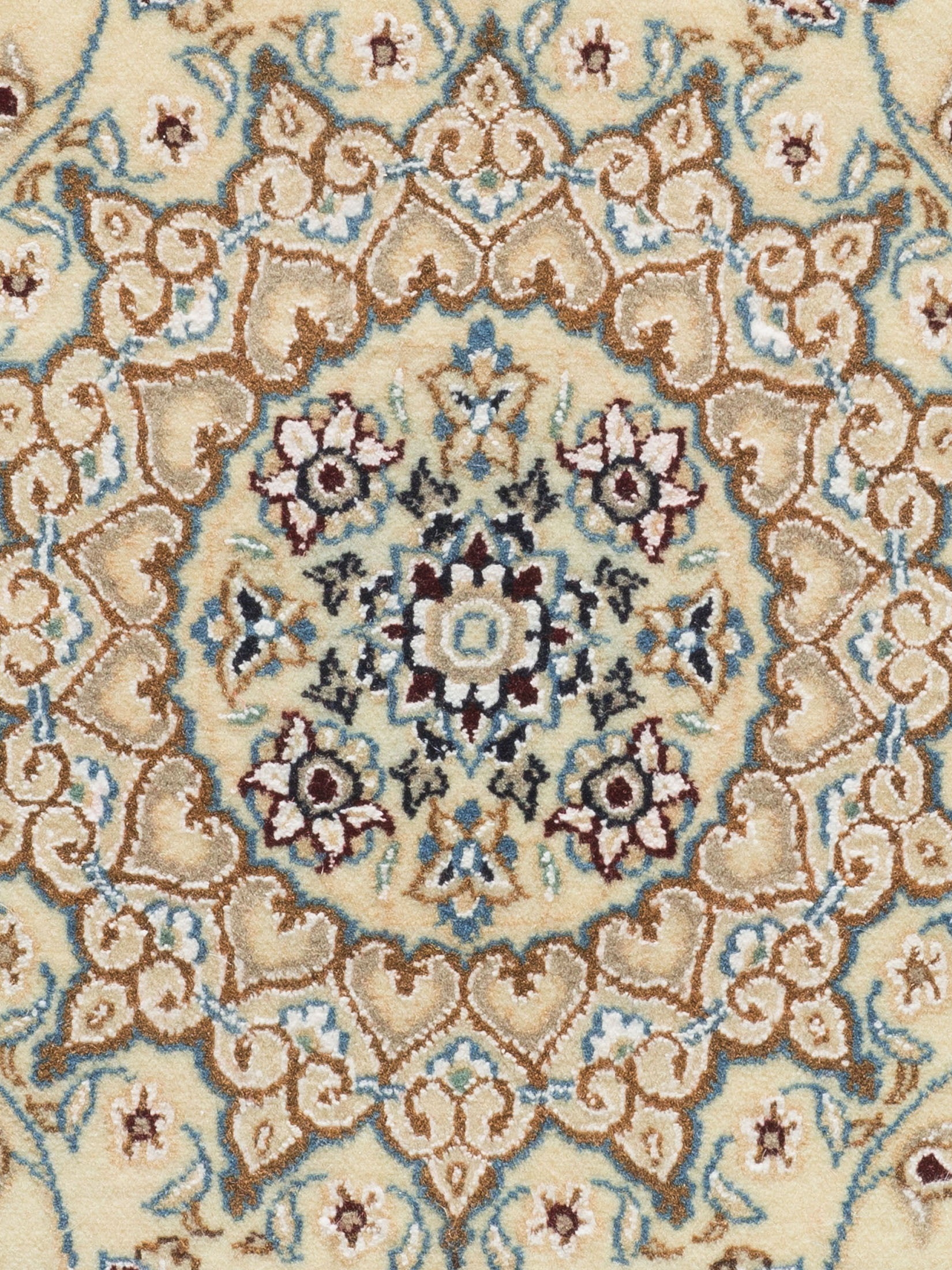 Nain 9 Lah ca. 88 x 135 cm, Unikat / Einzelstück
