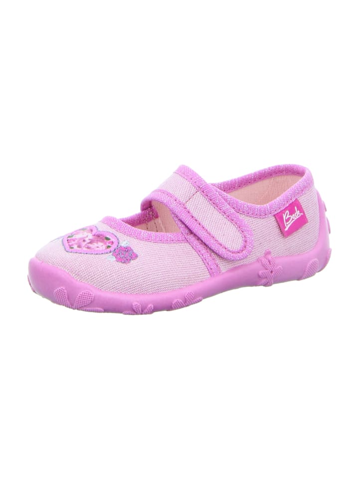 Beck Hausschuhe in Rosa günstig kaufen
