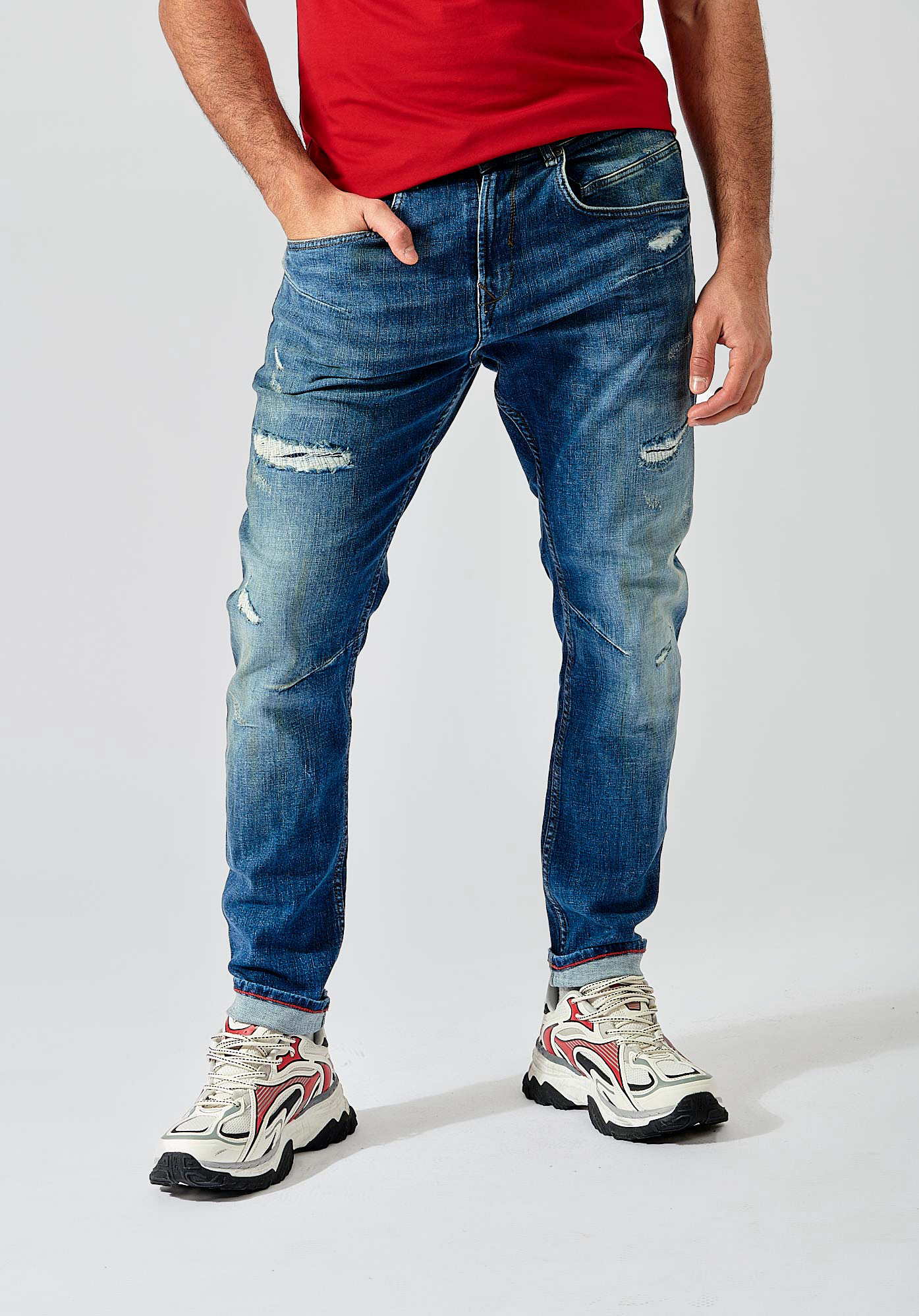 RAZED  Jean slim Homme