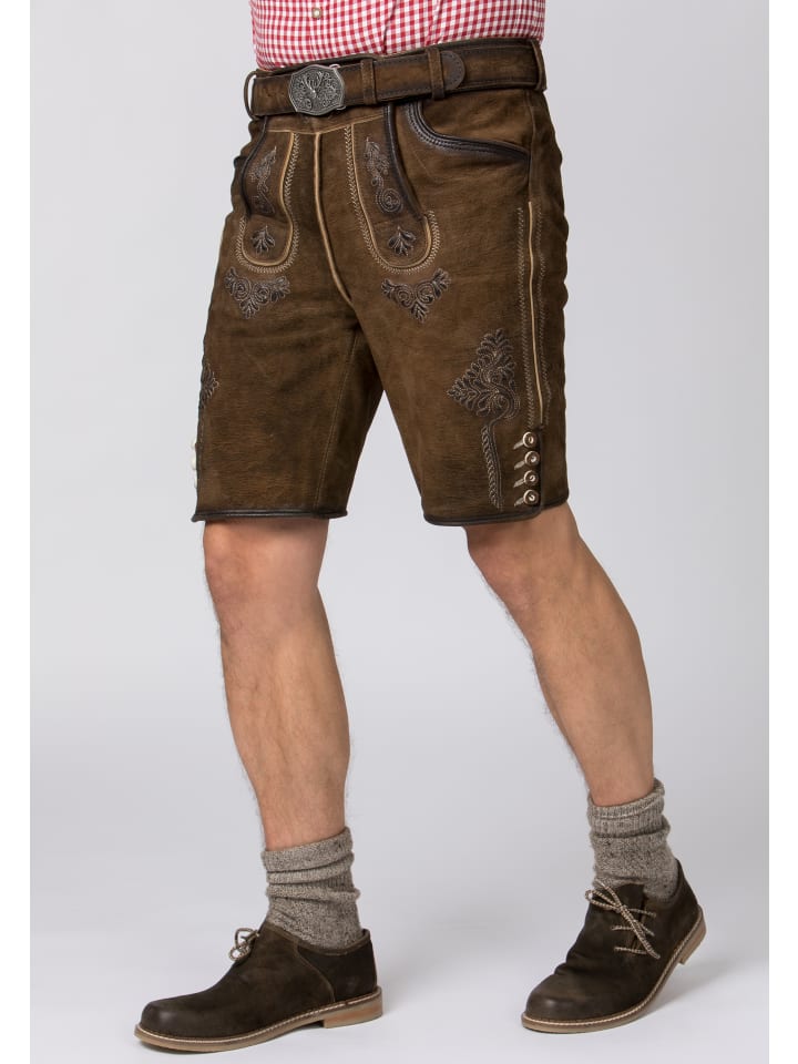 Stockerpoint Lederhose 