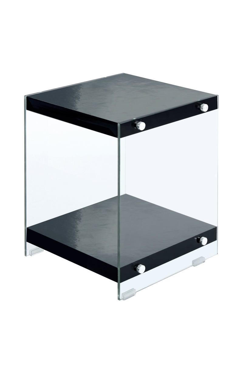Kayoom Beistelltisch Elementary 125 Schwarz