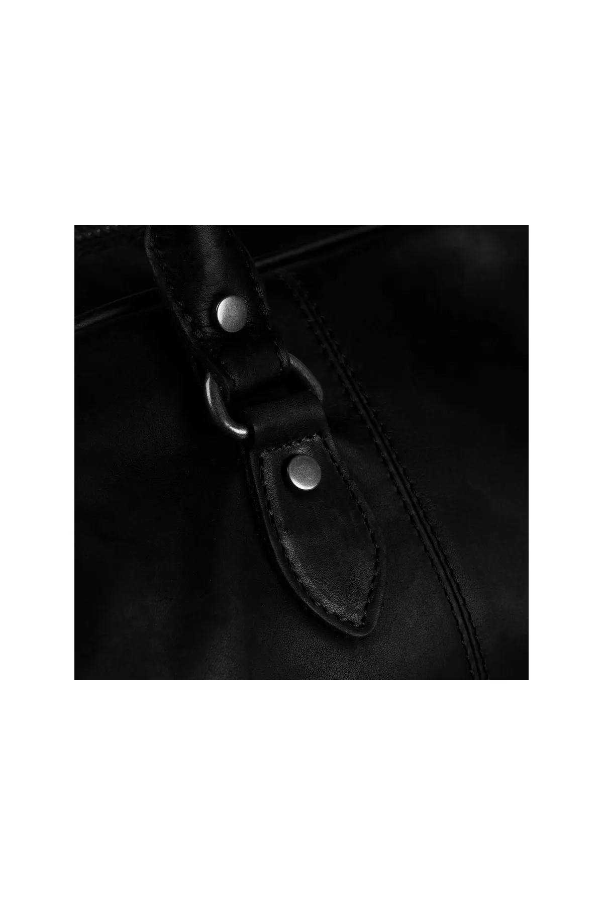 The Chesterfield Brand  Abendtasche - Schwarz - Strukturiert