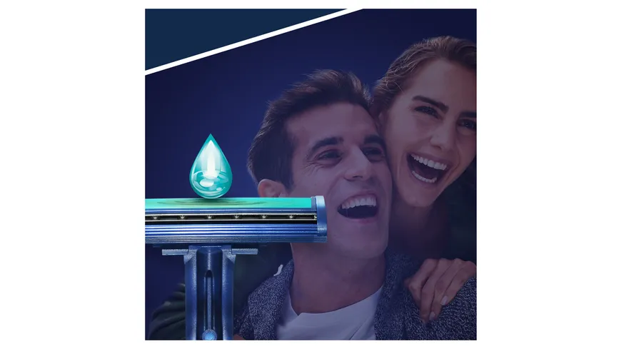 Gillette Einweg Rasierer Blue II Plus
