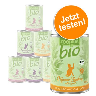 Probiermix: zooplus Bio 6 x 400 g