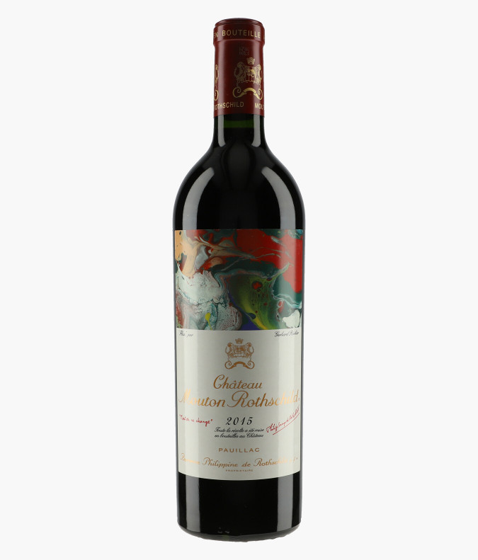 Château Mouton-Rothschild 2015CHÂTEAU MOUTON-ROTHSCHILD