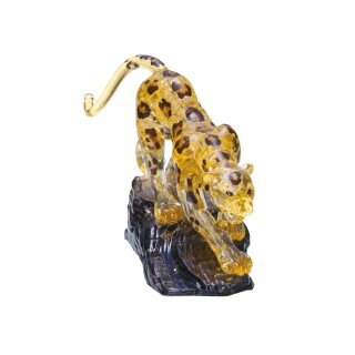 Crystal Puzzle: Leopard (39 Teile)