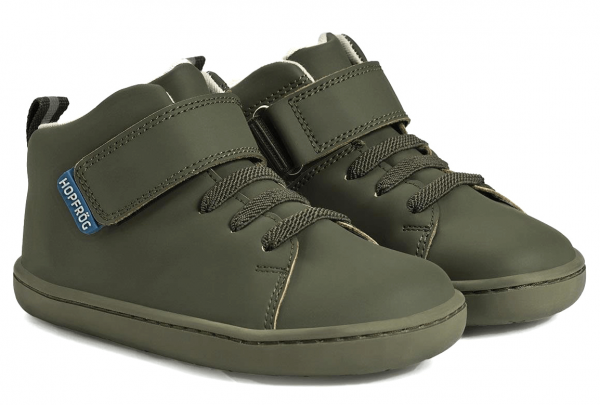 HopFrög ~ Smart Walker HighCut Sneaker Vegan ~ Khaki