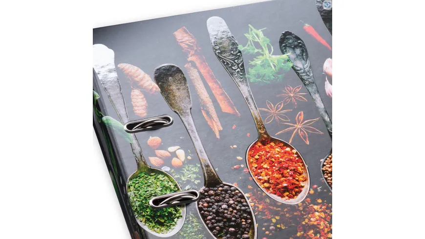 HERMA Motiv-Ordner A4 Spices 7cm breit