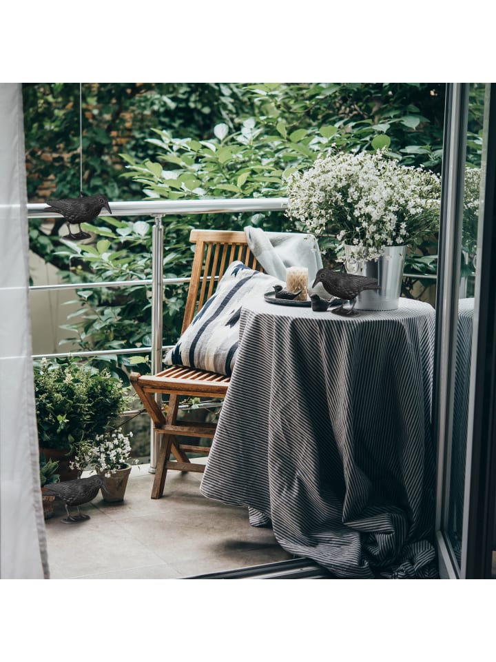 relaxdays 3x Vogelschreck in Schwarz günstig kaufen onesize