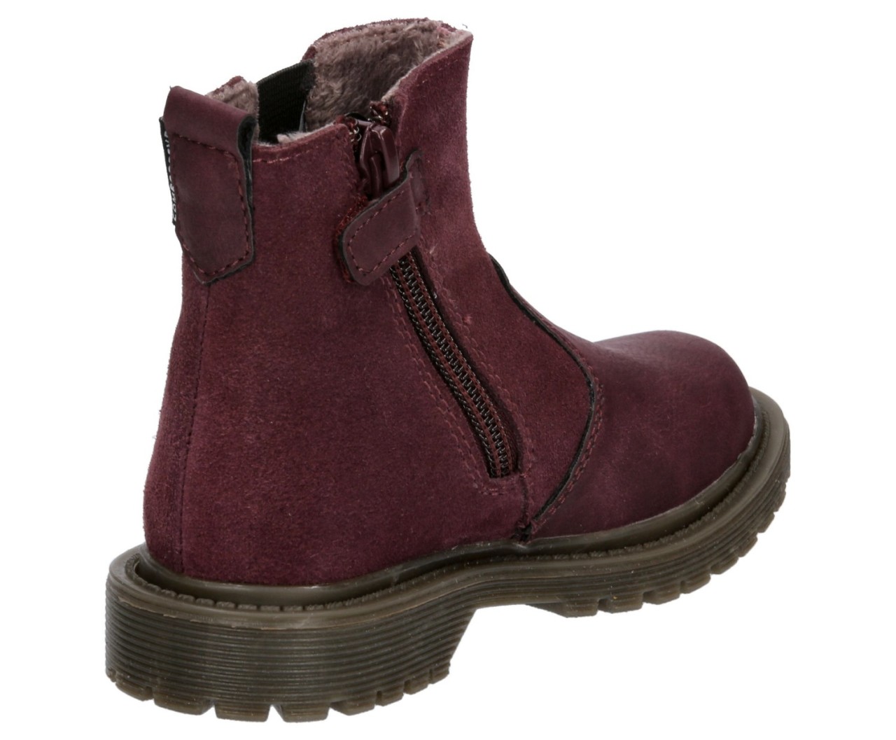 LICO Stiefel Mädchen rot