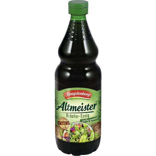 Hengstenberg Altmeister Kräuterwürzessig 750ML