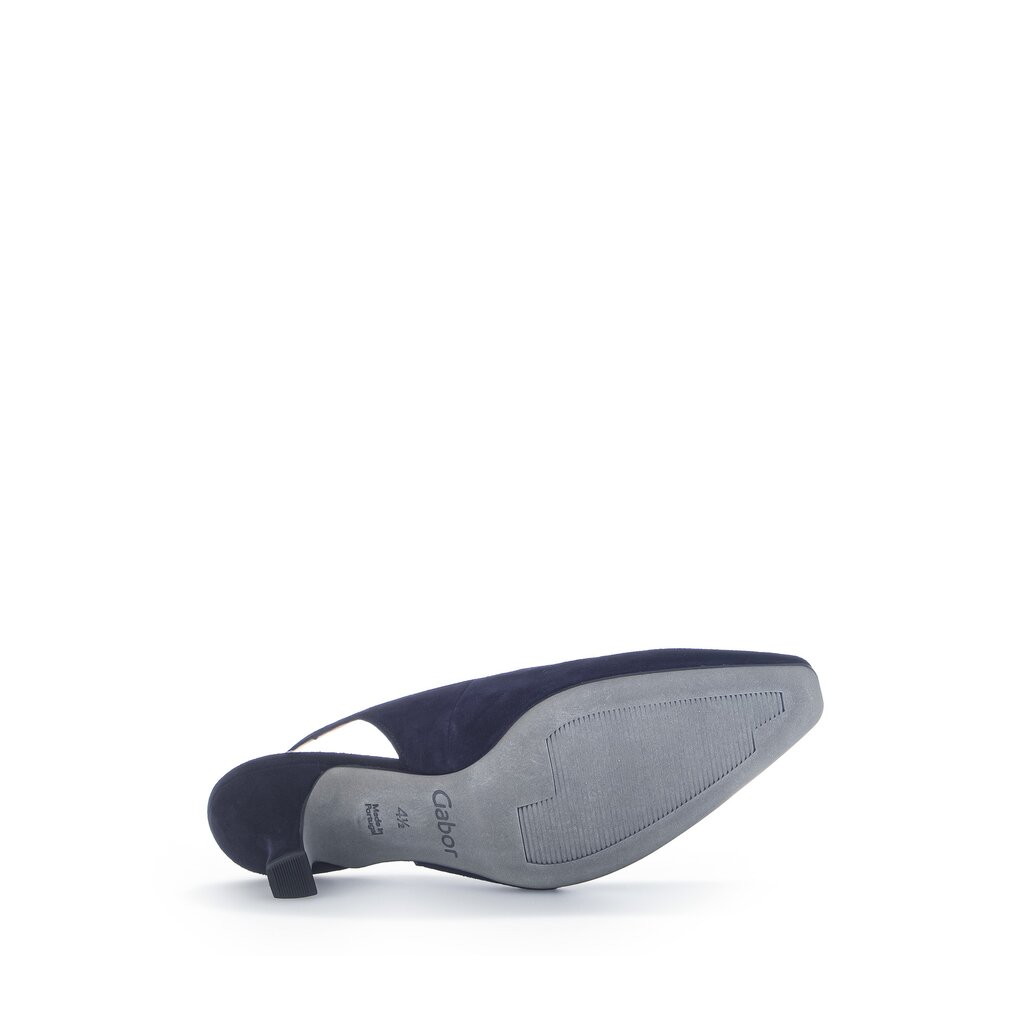 Gabor fashion Slingpumps blau