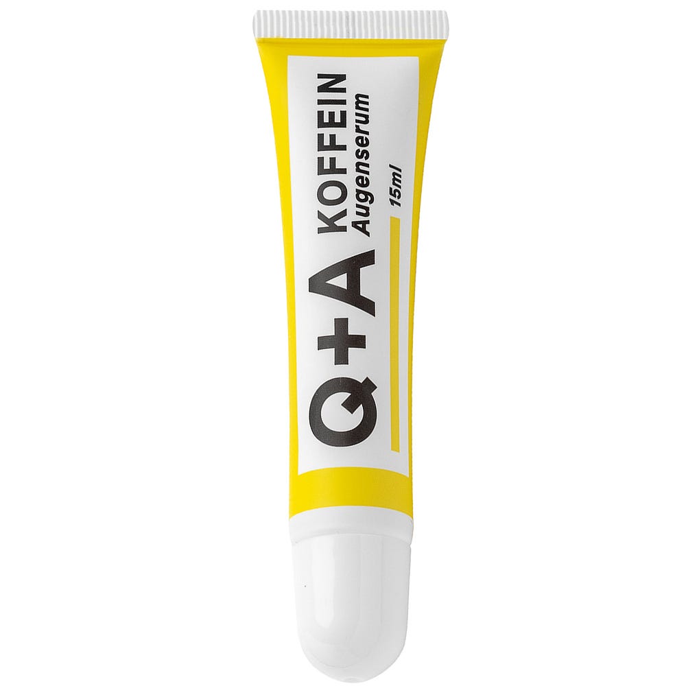 Q+A Koffein Augenserum 15 ml