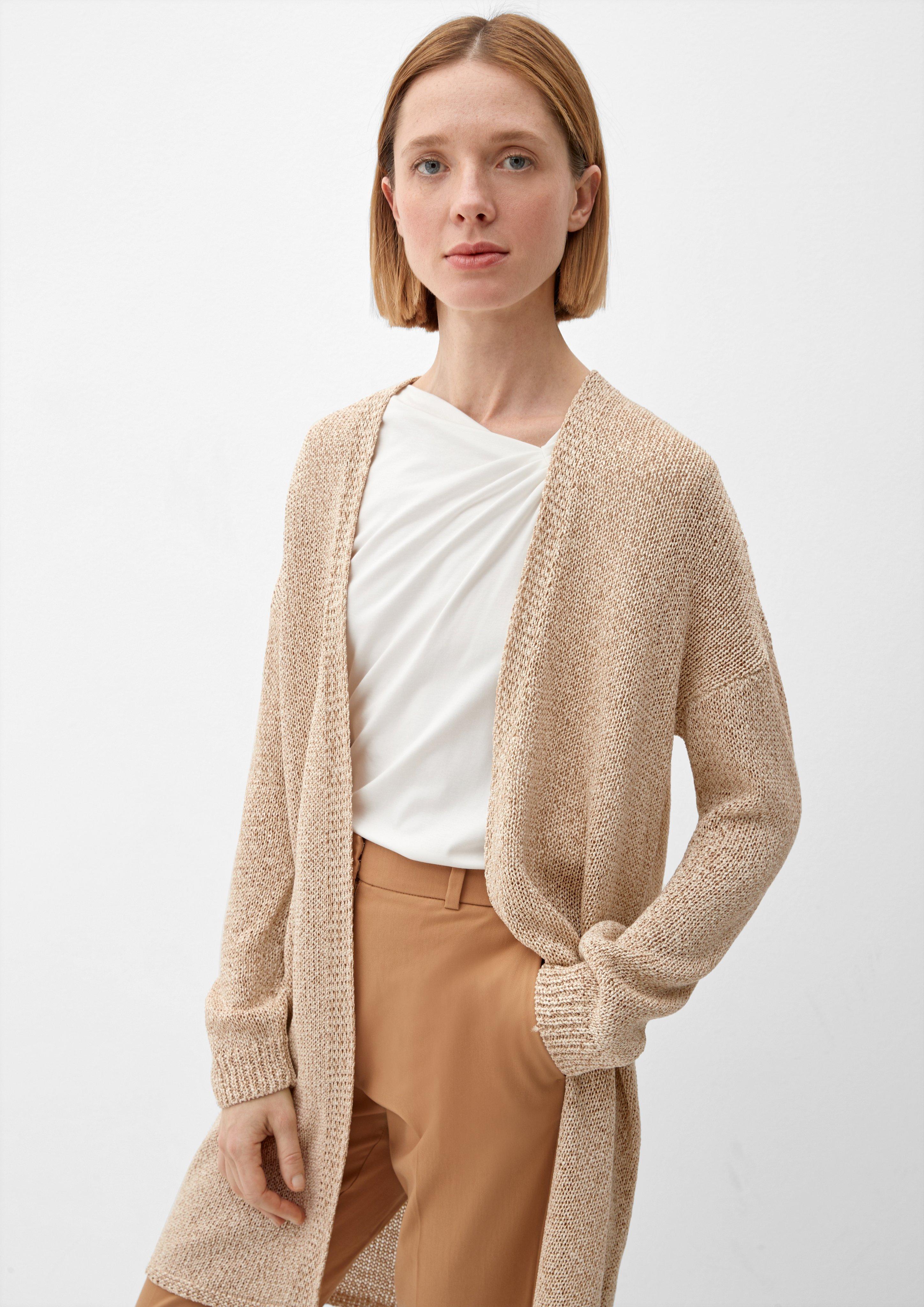 Lange Strickjacke  2128159-84X5