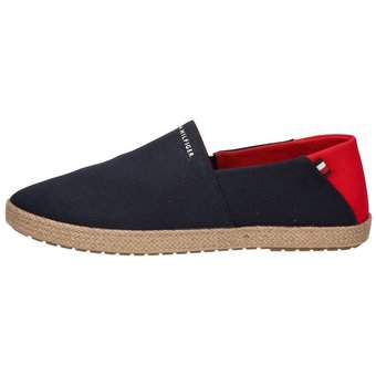 Tommy Hilfiger Espadrille in blau