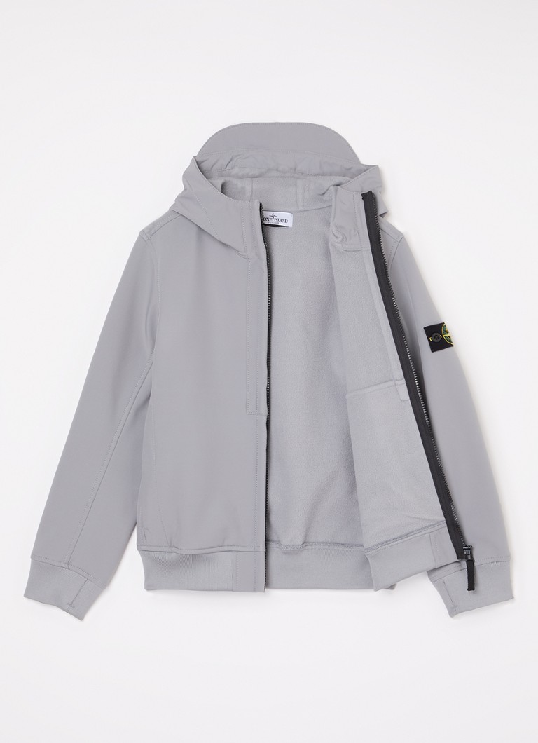 Jachetă softshell cu glugă Stone Island Q0122