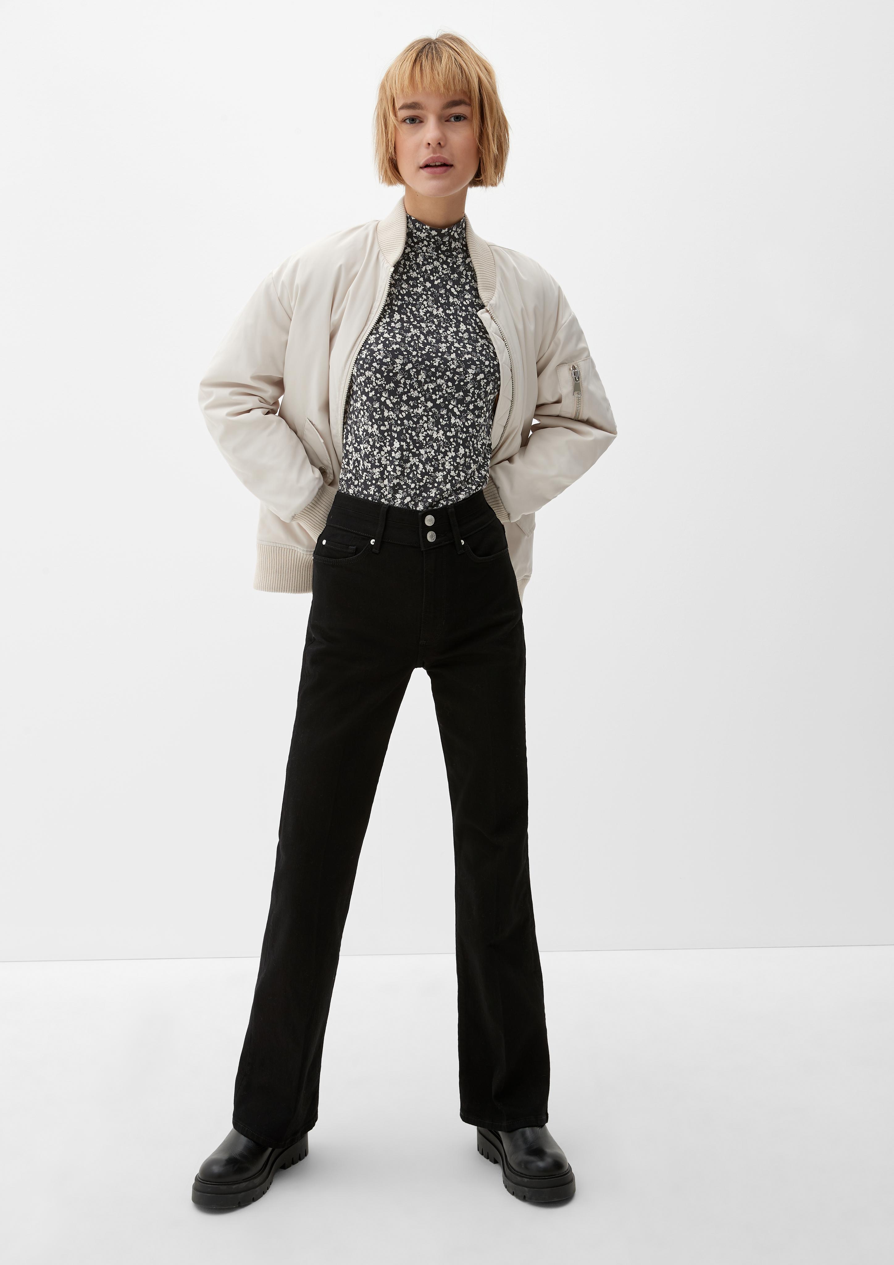Longsleeve mit Stehkragen  2124413-99A2