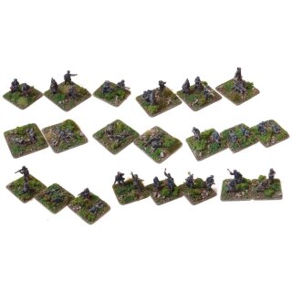 German infantry and heavy weapons
