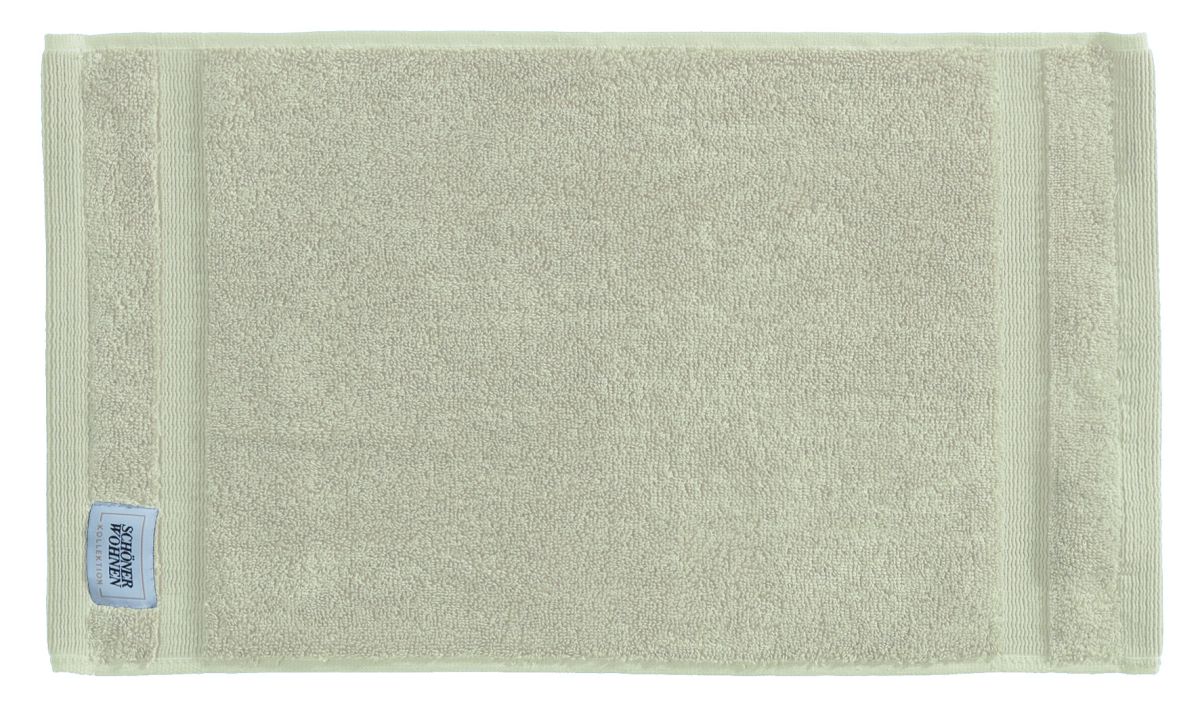 Schöner Wohnen Gästehandtuch Cuddly Sand 30 x 50 cm