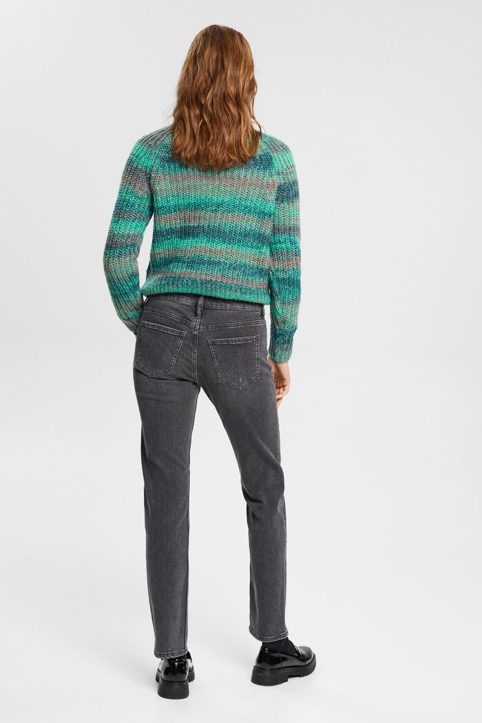 Straight Leg Jeans