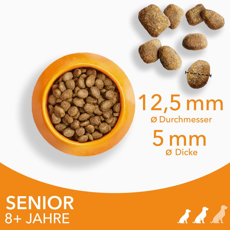 IAMS Advanced Nutrition Senior Small & Medium Dog mit Huhn
