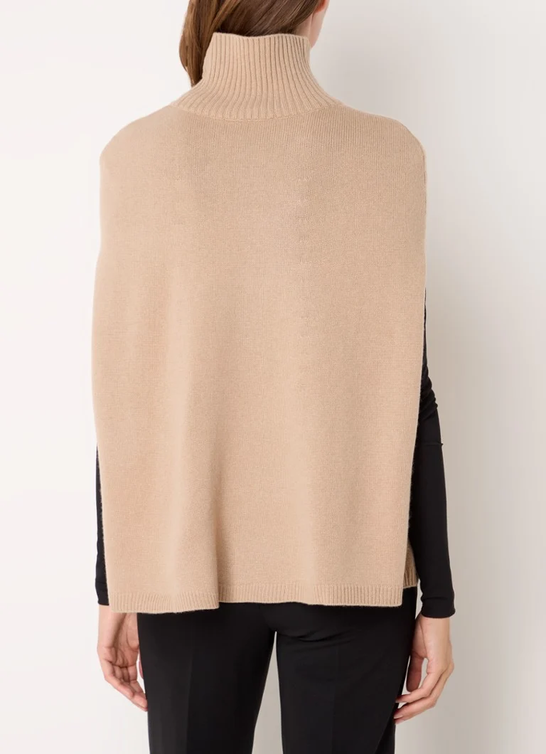 Poncho din cașmir fin Annicane de la MaxMara
