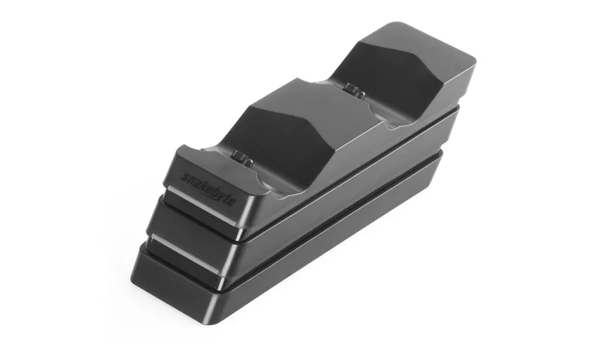 snakebyte PS4 Twin:Charge 4™ (black)