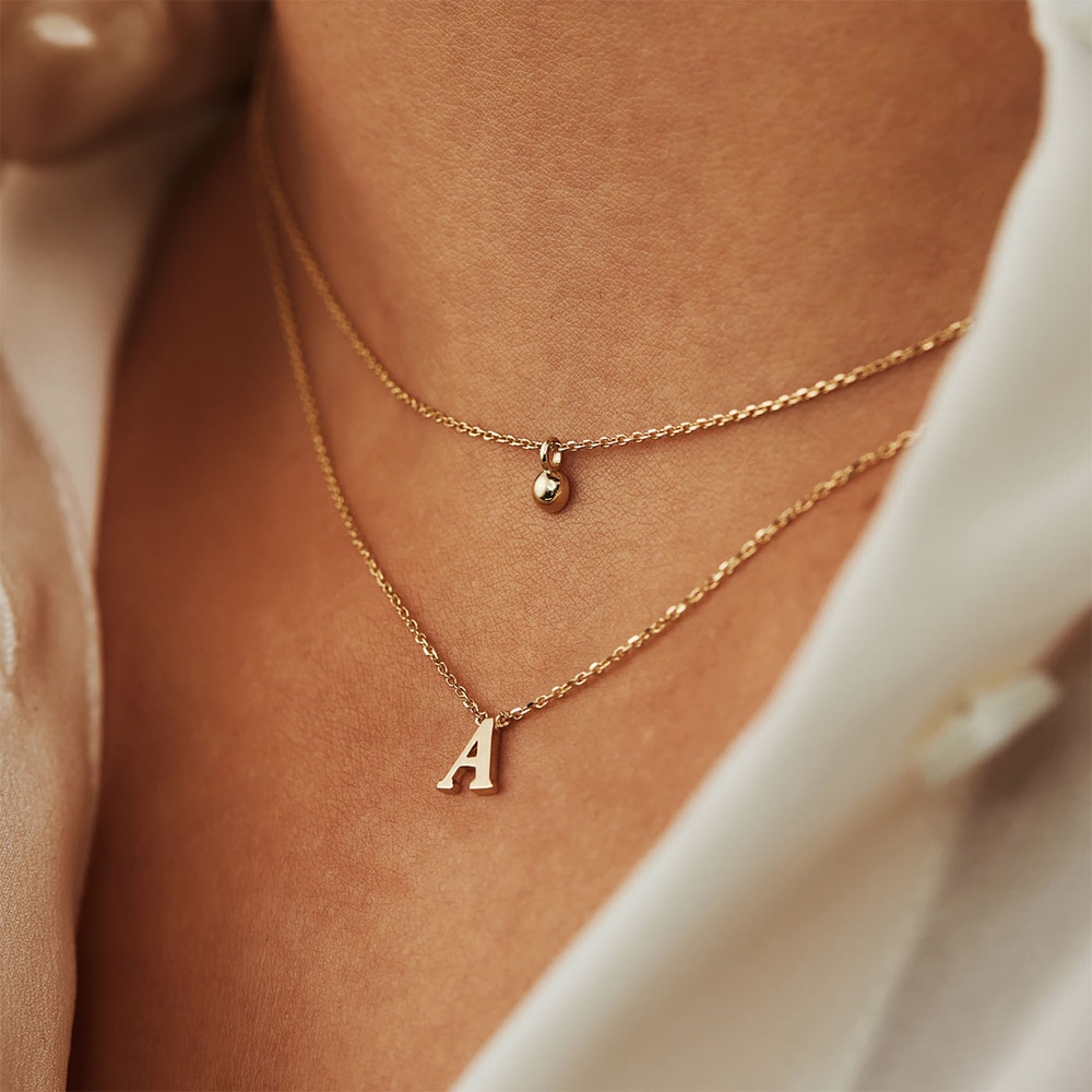 Isabel Bernard Le Marais Collier - Or 585 / Or 14 carats collier