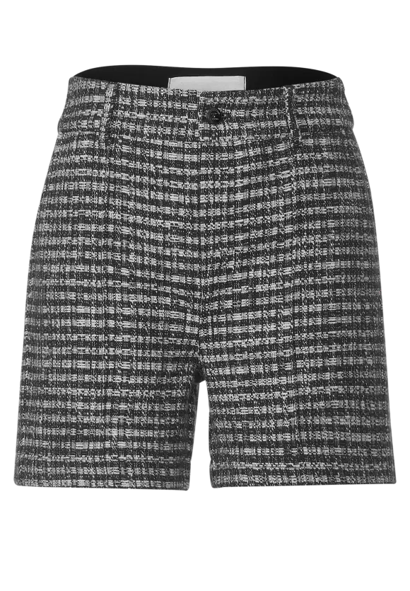 Street One Bouclé Bermudashorts