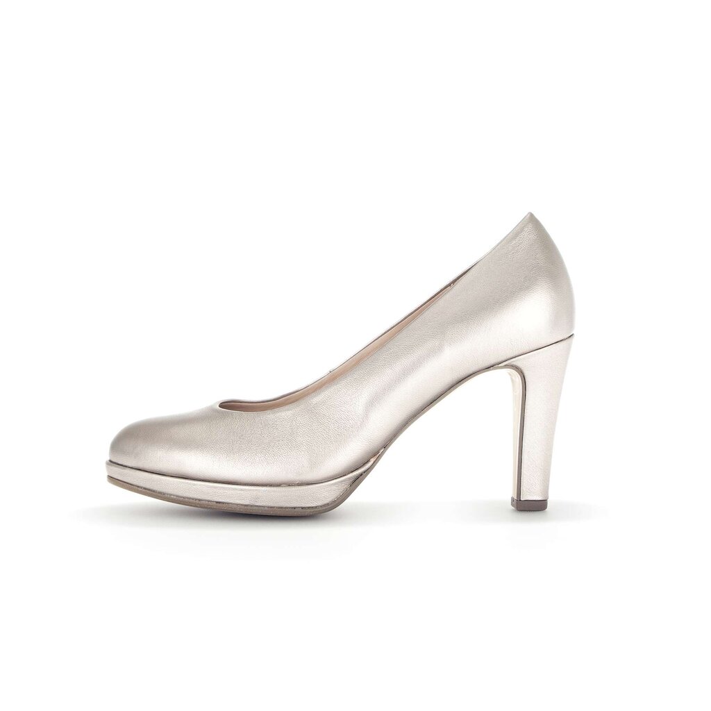 Gabor fashion Plateau Pumps beige