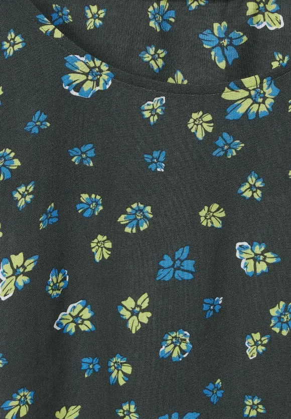 CECIL Bluse mit Blumenprint