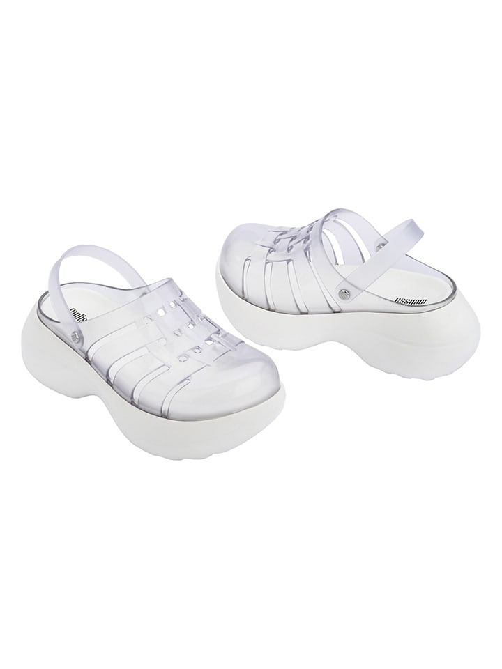 Melissa Clogs in Transparent günstig kaufen
