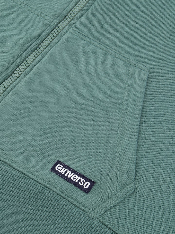 riverso  Sweatjacke RIVNoah in Grün günstig kaufen