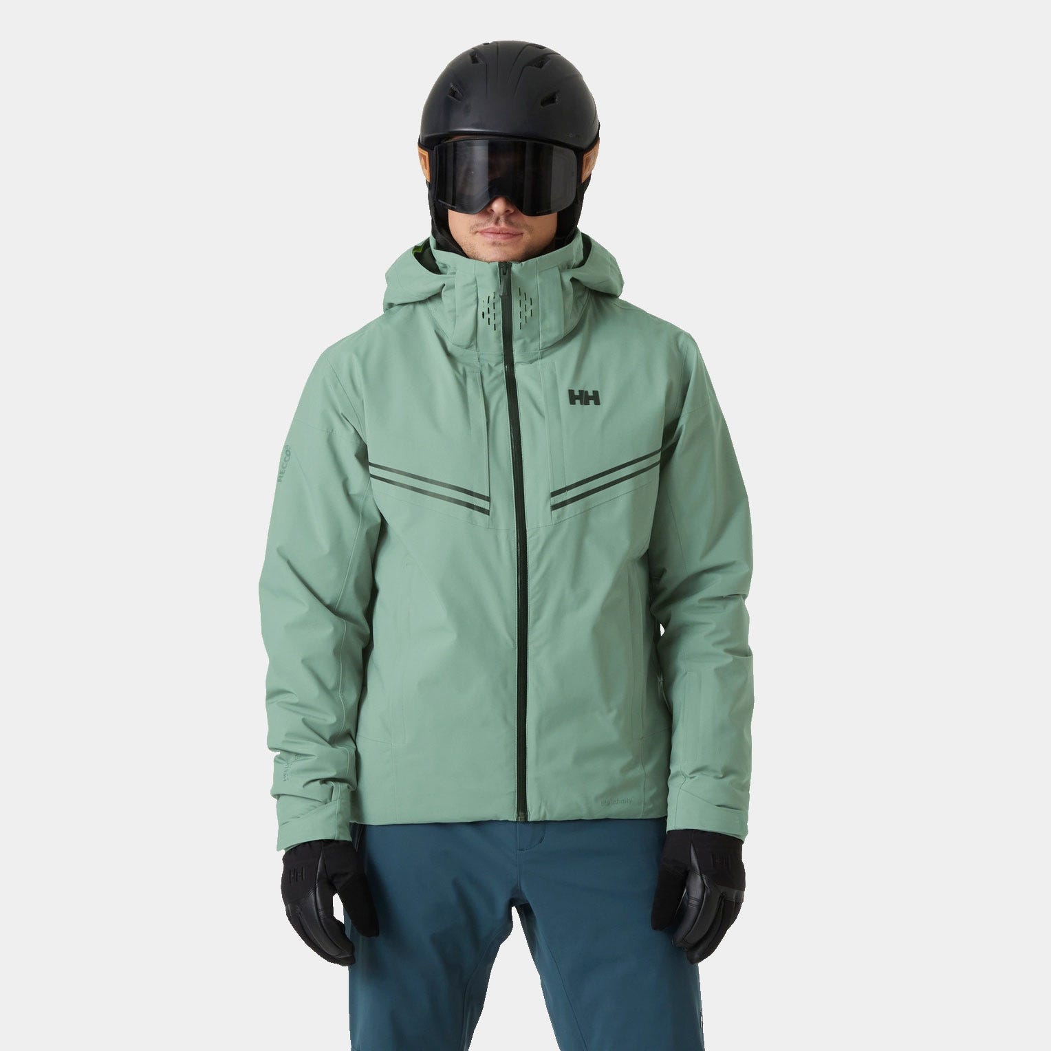 Men's Alpha Infinity Insulated Ski Jacket