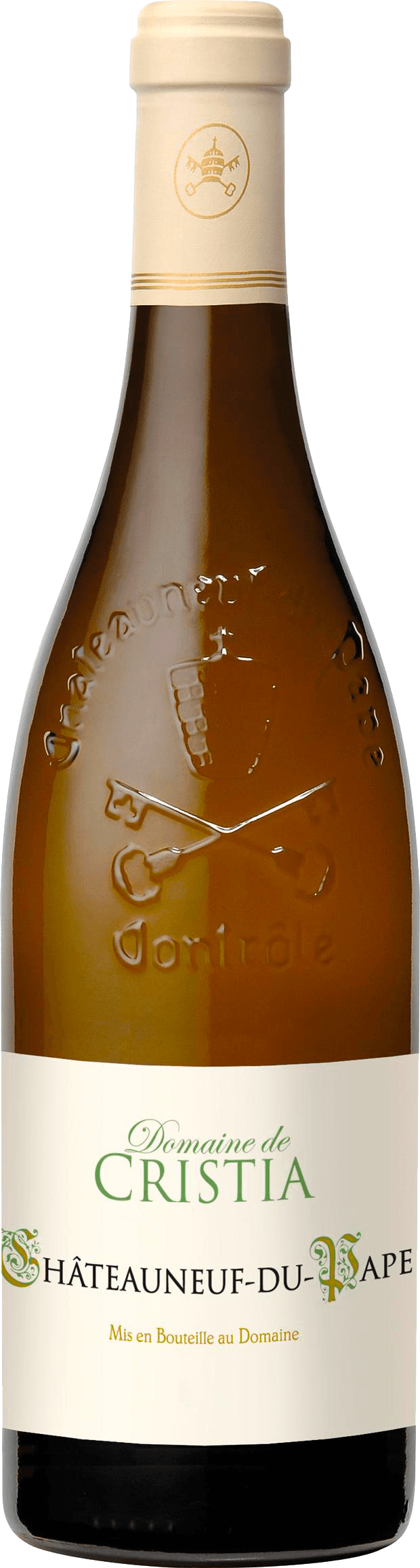 Chateauneuf-du-pape blanc cristia 2021