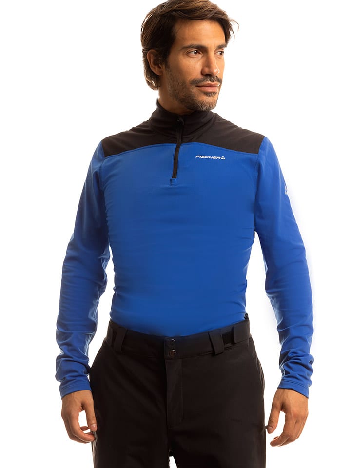 Fischer Funktionsshirt in Blau günstig kaufen