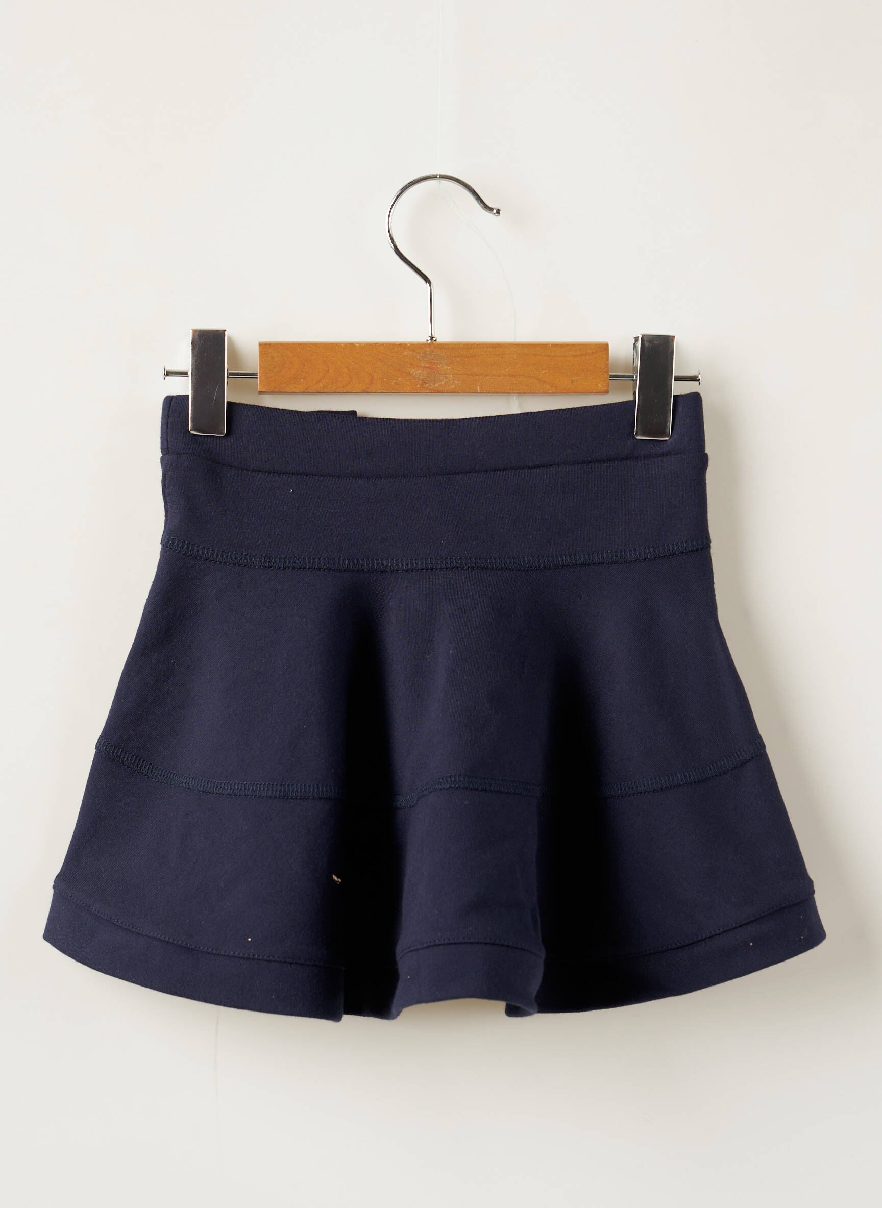 Lili Gaufrette Jupes Courtes Fille couleur bleu