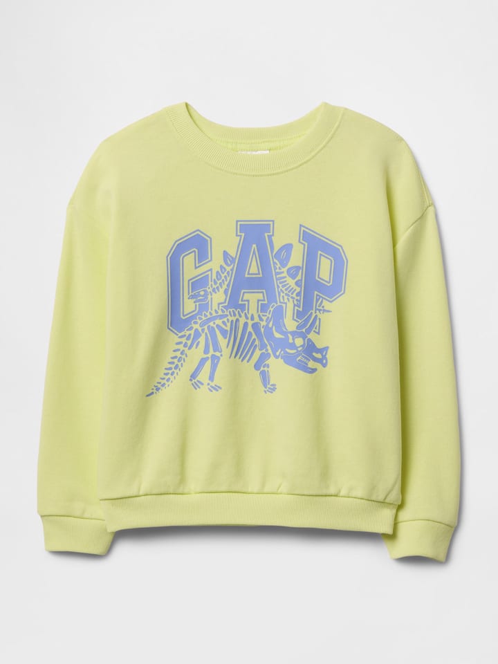 GAP Sweatshirt in Gelb günstig kaufen